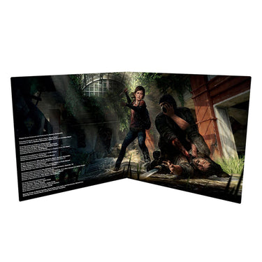 GUSTAVO SANTAOLALLA - The Last Of Us (Original Score) - 2LP - Gatefold 180g Green & Silver Marbled Vinyl