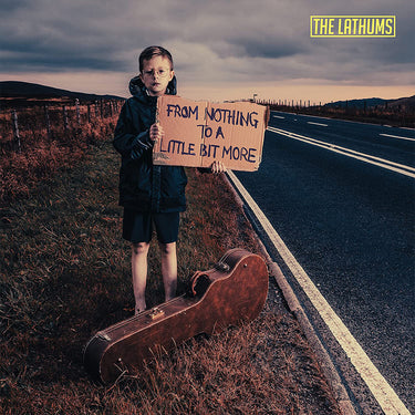 THE LATHUMS - From Nothing To A Little Bit More - LP - Transparent Red Vinyl