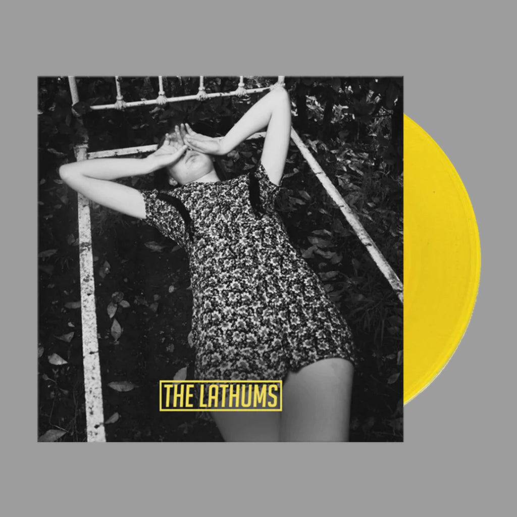 THE LATHUMS - Sad Face Baby - 7" - Yellow Vinyl