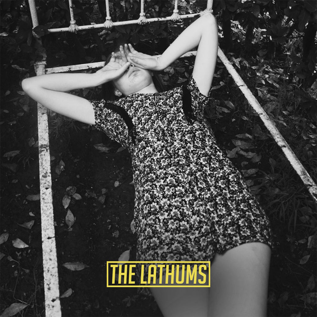 THE LATHUMS - Sad Face Baby - 7" - Yellow Vinyl