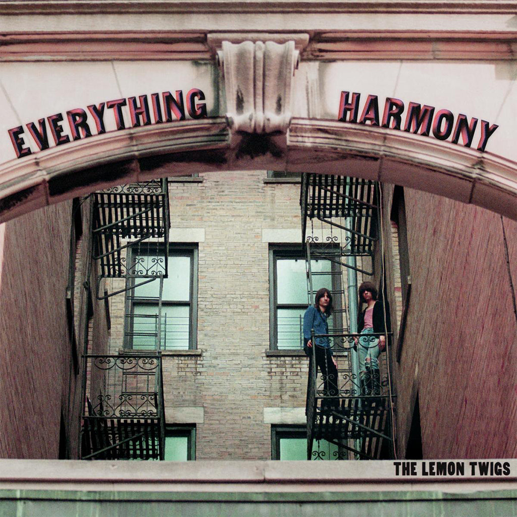 THE LEMON TWIGS - Everything Harmony - CD