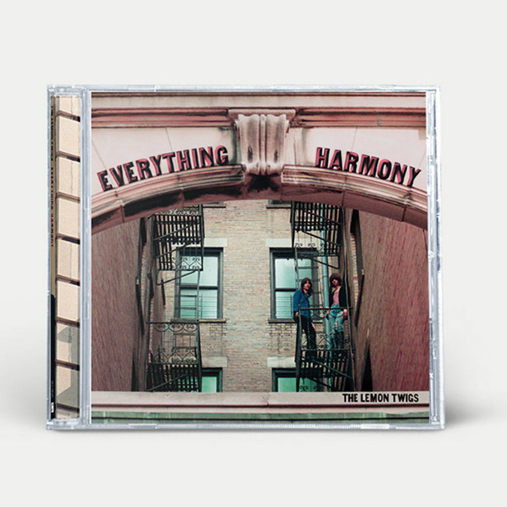 THE LEMON TWIGS - Everything Harmony - CD