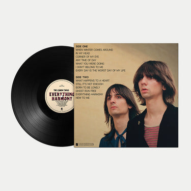 THE LEMON TWIGS - Everything Harmony - LP - Black Vinyl