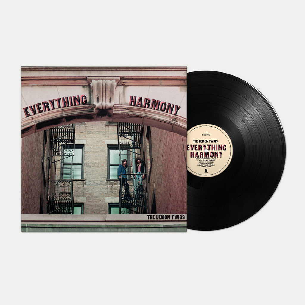 THE LEMON TWIGS - Everything Harmony - LP - Black Vinyl