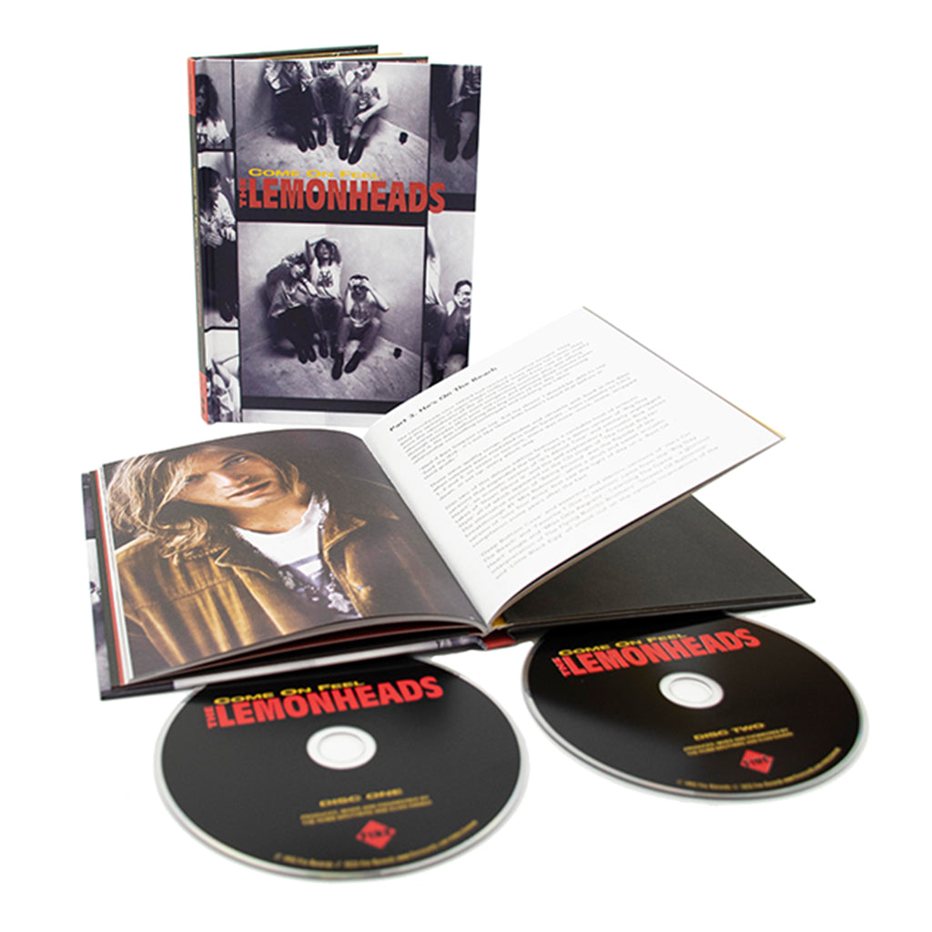 THE LEMONHEADS - Come On Feel The Lemonheads - 30th Anniversary Edition - 2CD - Bookback Edition [MAY 19]