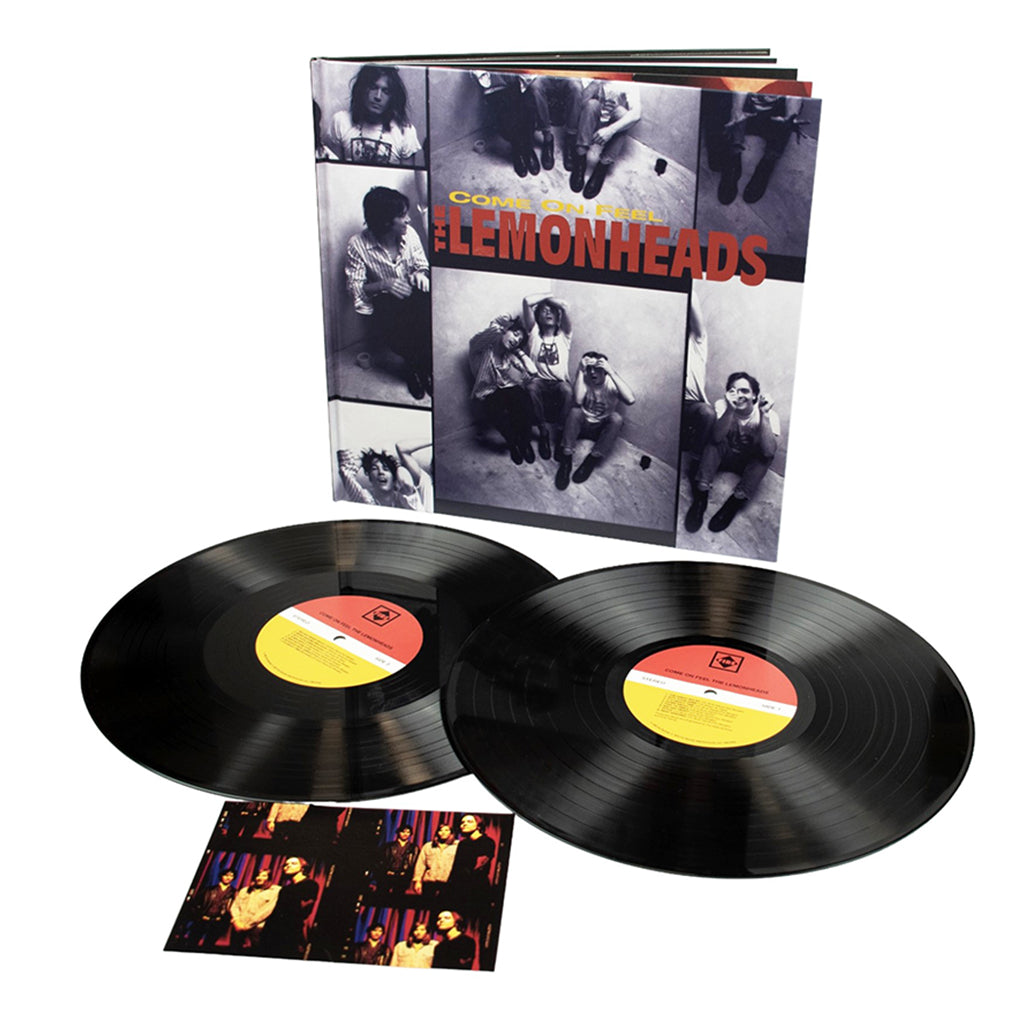 THE LEMONHEADS - Come On Feel The Lemonheads - 30th Anniversary Edition - 2LP - Bookback Black Vinyl