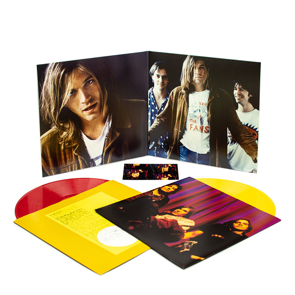 THE LEMONHEADS - Come On Feel The Lemonheads - 30th Anniversary Edition - 2LP - Gatefold Yellow / Red Vinyl