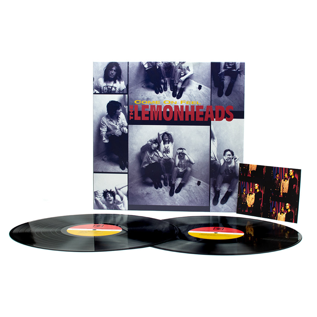 THE LEMONHEADS - Come On Feel The Lemonheads - 30th Anniversary Edition - 2LP - Gatefold Yellow / Red Vinyl