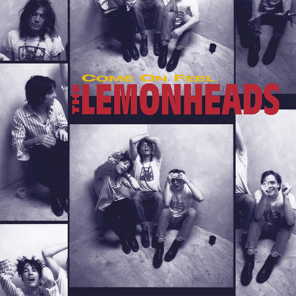 THE LEMONHEADS - Come On Feel The Lemonheads - 30th Anniversary Edition - 2LP - Bookback Black Vinyl