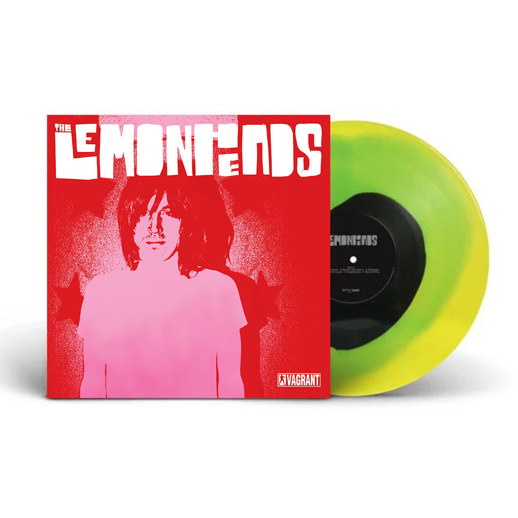THE LEMONHEADS - The Lemonheads - LP - Yellow / Green / Black Vinyl