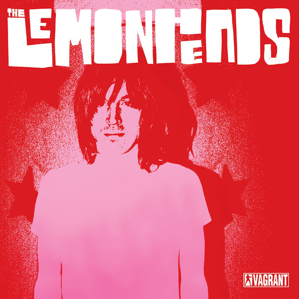 THE LEMONHEADS - The Lemonheads - LP - Orange w/ Black Splatter Vinyl
