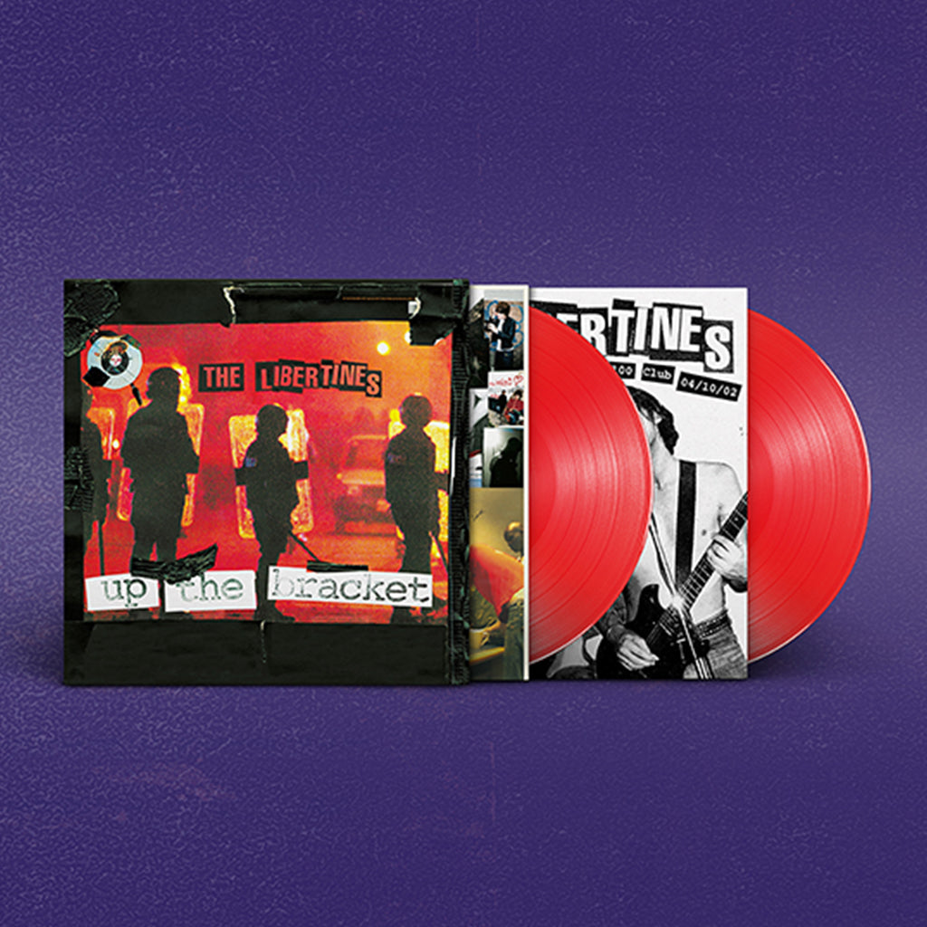 THE LIBERTINES - Up The Bracket (20th Anniv. Ed.) - 2LP - Red Vinyl
