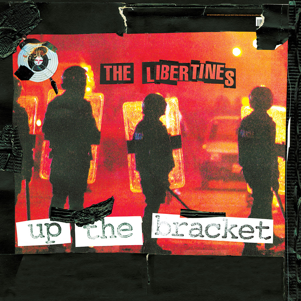 THE LIBERTINES - Up The Bracket (20th Anniv. Ed.) - 2LP - Red Vinyl