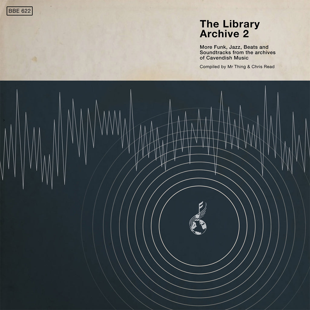 MR THING - The Library Archive 2 - More Funk, Jazz, Beats & Soundtracks from the Archives of  Cavendish Music compiled by Mr Thing & Chris Read - 2LP - Vinyl