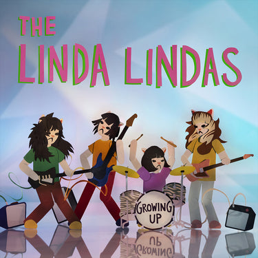 THE LINDA LINDAS - Growing Up - LP - Purple & Blue Galaxy Vinyl