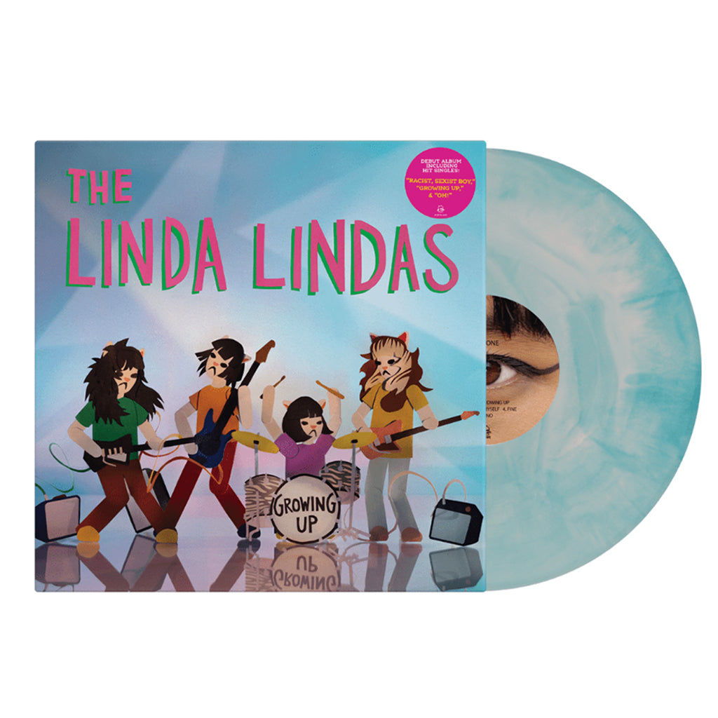 THE LINDA LINDAS - Growing Up - LP - Purple & Blue Galaxy Vinyl