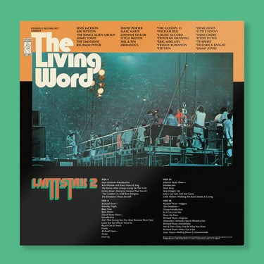 VARIOUS - The Living Word: Wattstax 2 - 2LP - Vinyl