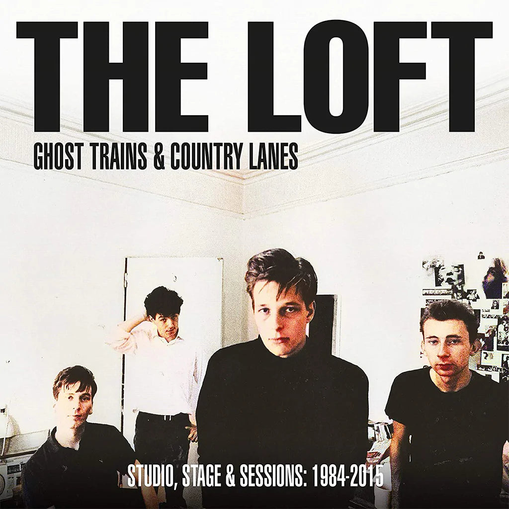 THE LOFT - Ghost Trains & Country Lanes Studio, Stage & Sessions 1984-2015 (w/ Booklet, Poster & Photo) - 3LP - Tri-Fold Coloured Vinyl