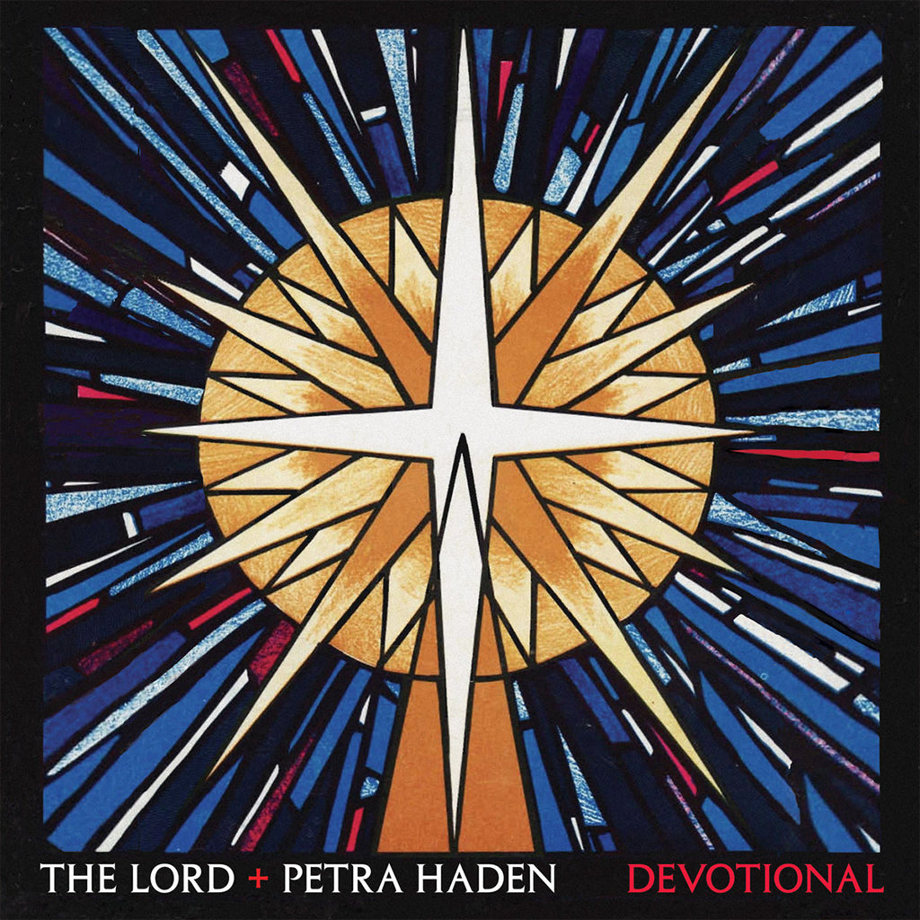 THE LORD + PETRA HADEN - Devotional - LP - White Vinyl