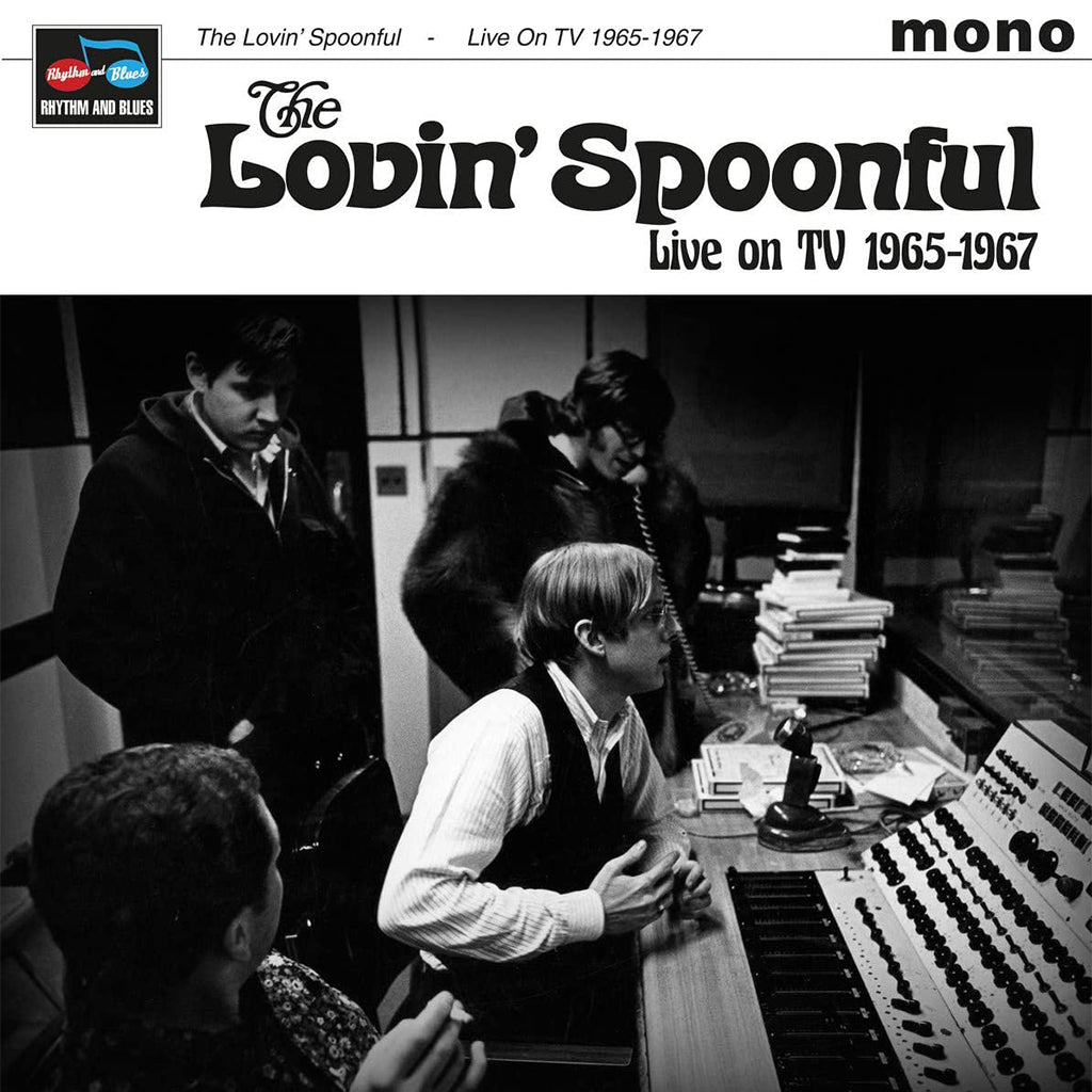 THE LOVIN' SPOONFUL - Live on TV 1965 - 67 - LP - Vinyl