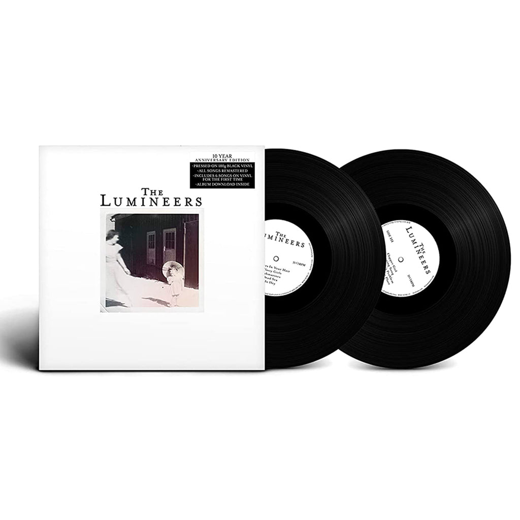 THE LUMINEERS - The Lumineers – 10th Anniversary Edition (w/ 6 Bonus Tracks) - 2LP - 180g Vinyl