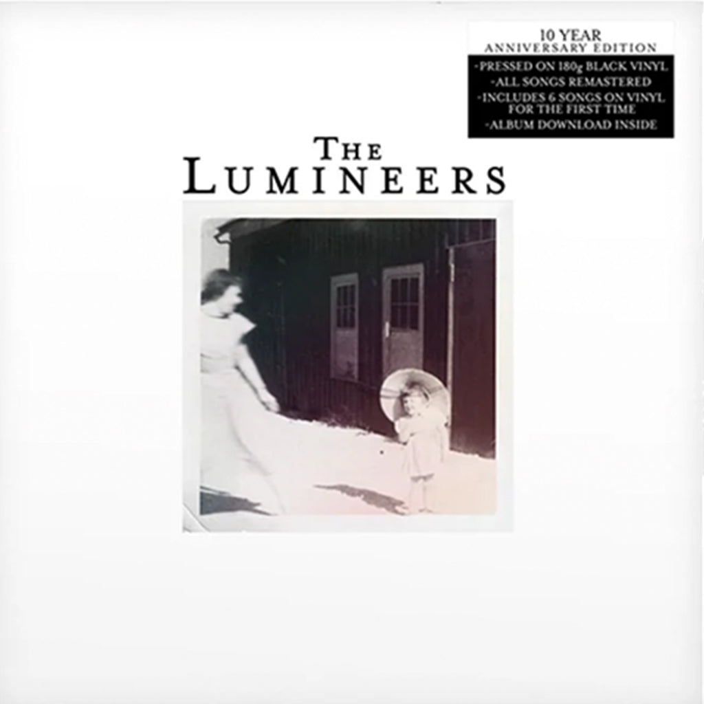 THE LUMINEERS - The Lumineers – 10th Anniversary Edition (w/ 6 Bonus Tracks) - 2LP - 180g Vinyl