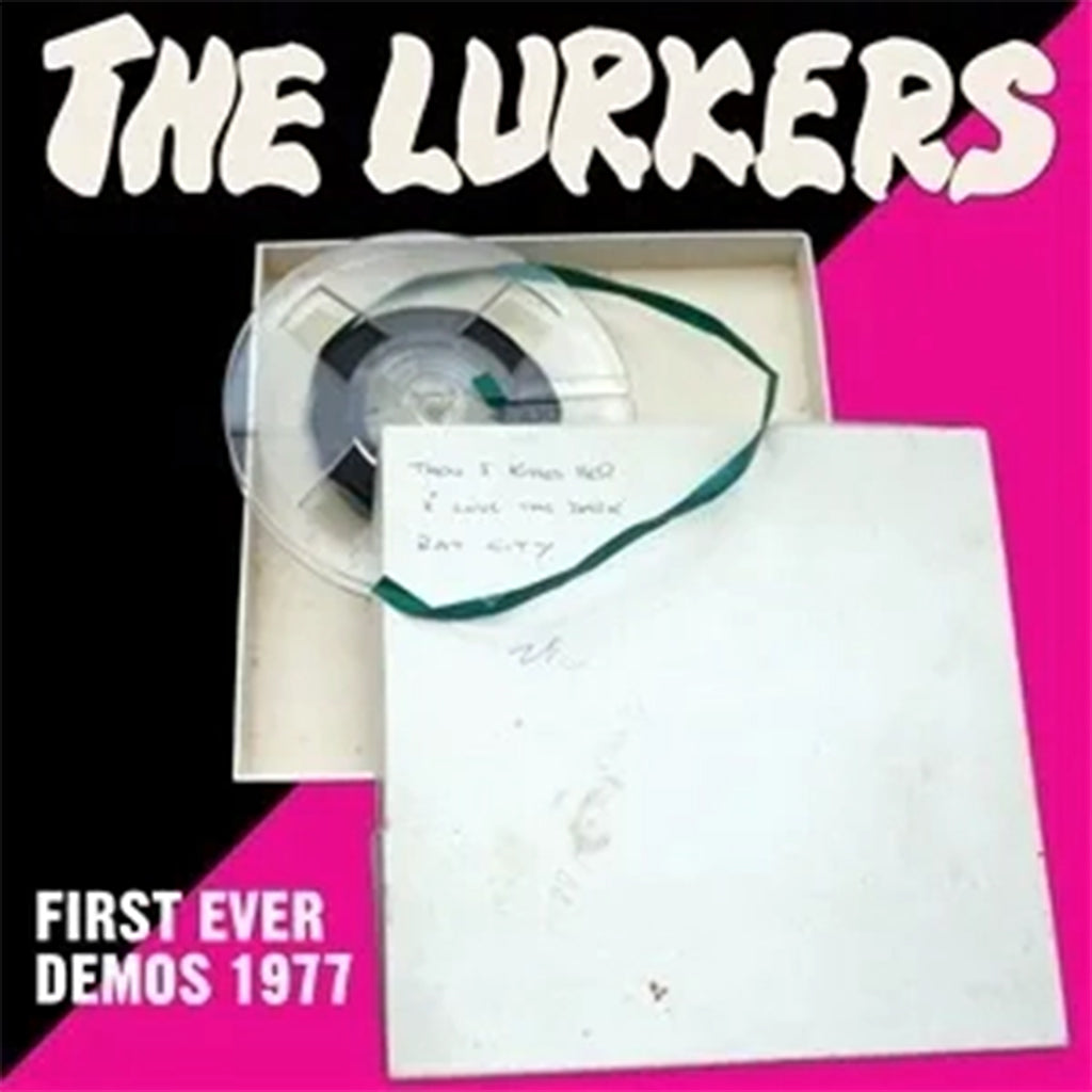 THE LURKERS - First Ever Demos 1977 - 7" - Clear or Pink Random Coloured Vinyl [MAY 26]