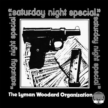 THE LYMAN WOODARD ORGANIZATION - Saturday Night Special - 2LP - Vinyl