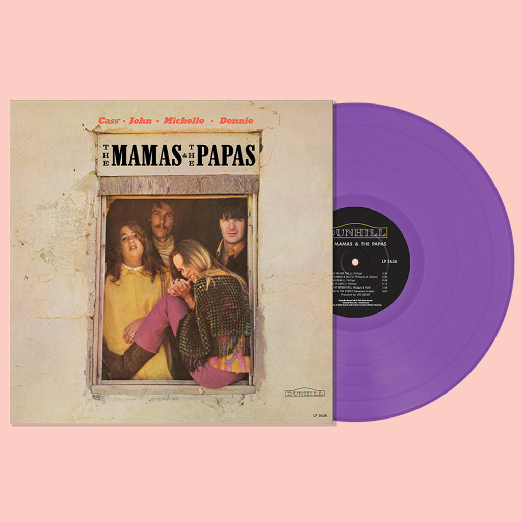 THE MAMAS AND THE PAPAS - The Mamas And The Papas (2023 Sundazed Reissue) - LP - Opaque Violet Vinyl