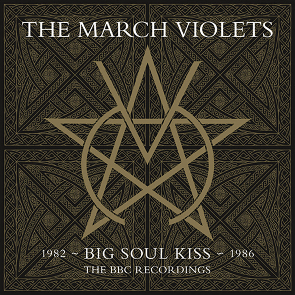 THE MARCH VIOLETS - Big Soul Kiss: The BBC Recordings (1982 – 1986) - 2LP - Citrine Yellow Vinyl