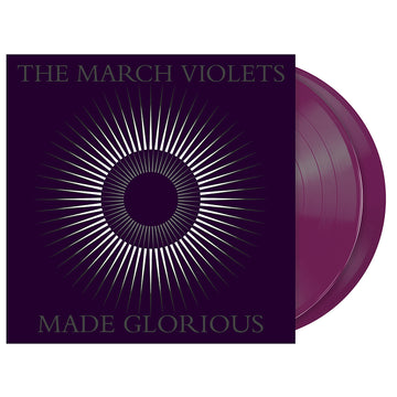 THE MARCH VIOLETS - Made Glorious - 2LP - Purple Vinyl [RSD23]