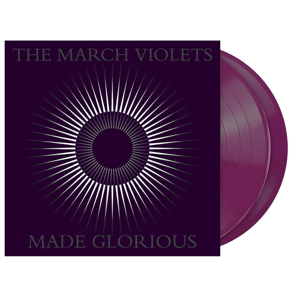 THE MARCH VIOLETS - Made Glorious - 2LP - Purple Vinyl [RSD23]