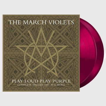 THE MARCH VIOLETS - Play Loud Play Purple: The Complete Singles 1982-1985 & More - 2LP - Gatefold Purple Vinyl