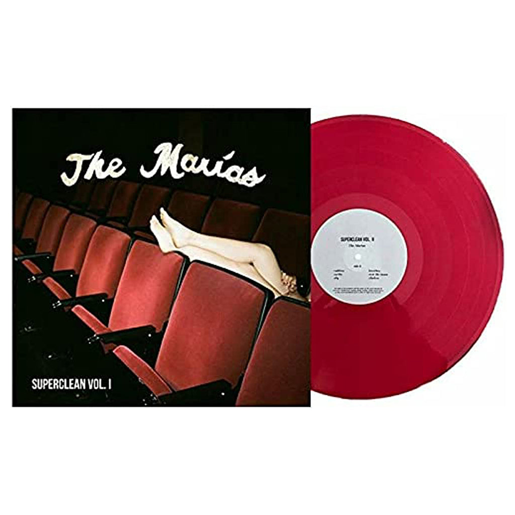 THE MARIAS - Superclean Vol. I & II - LP - Red Vinyl