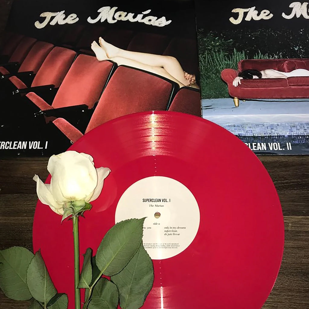 THE MARIAS - Superclean Vol. I & II - LP - Red Vinyl