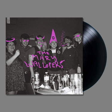 THE MARY WALLOPERS - The Mary Wallopers - LP - Black Vinyl