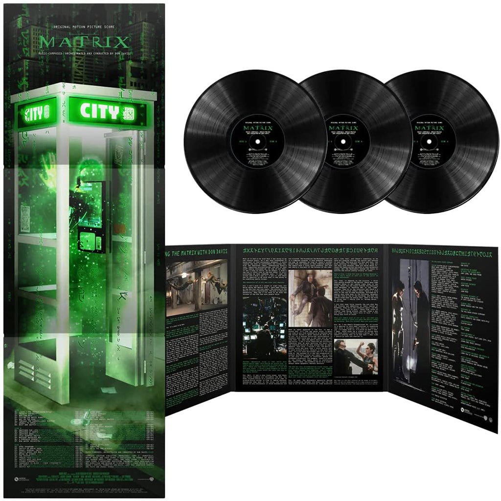 DON DAVIS - The Matrix: The Complete Edition - 3LP - Vinyl