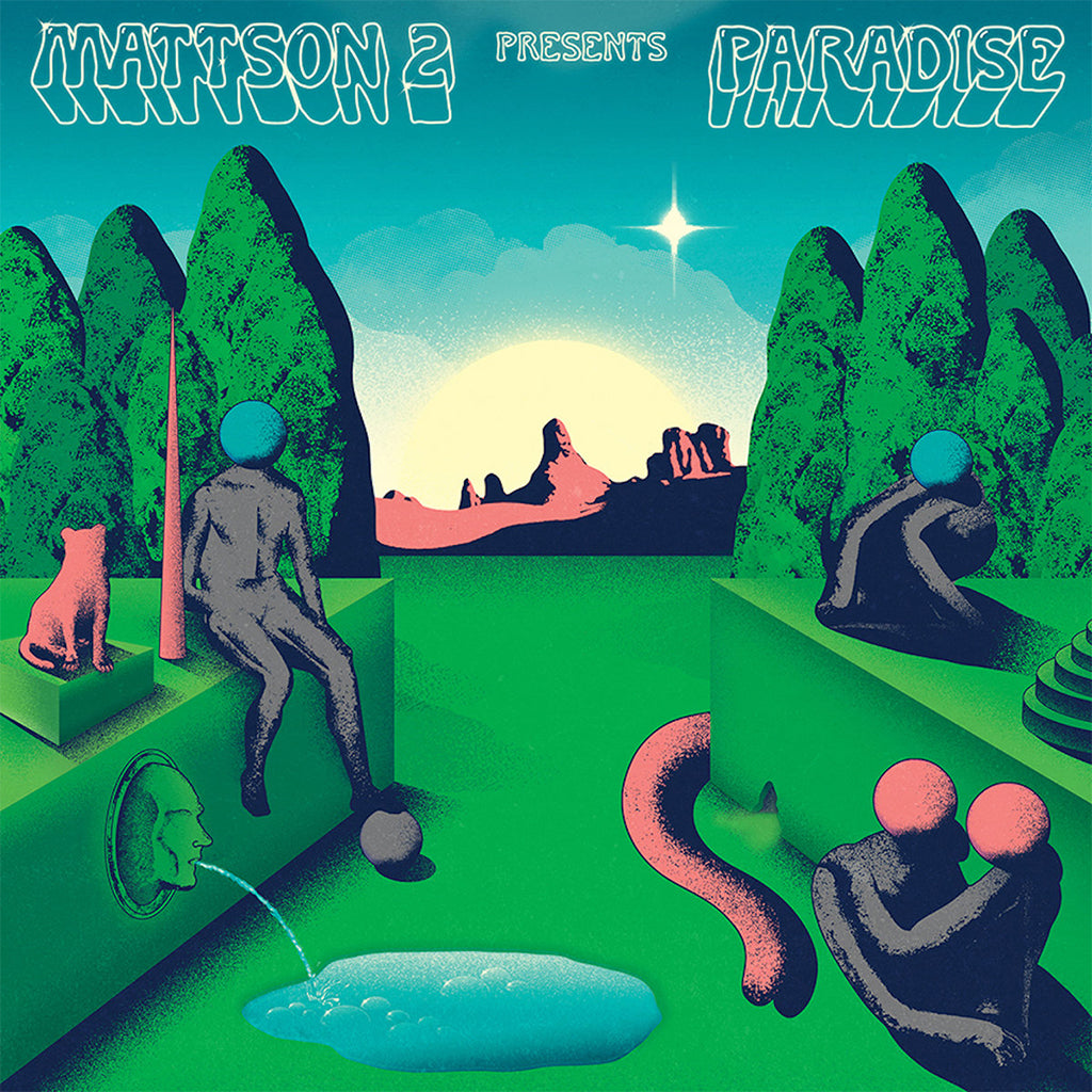 THE MATTSON 2 - Paradise (2023 Repress) - LP - Sea Cliff Vinyl [MAY 19]