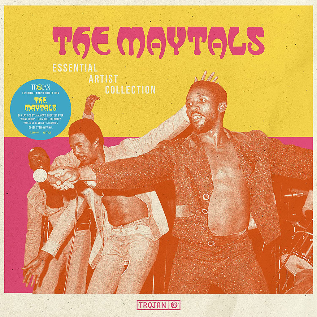 THE MAYTALS - Essential Artist Collection - The Maytals - 2LP - Transparent Yellow Vinyl