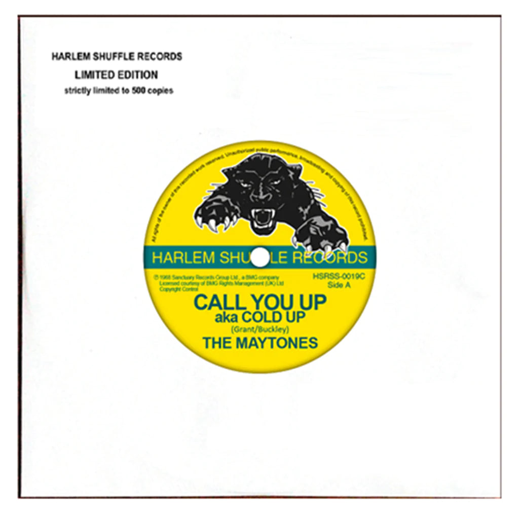 THE MAYTONES - Call You Up / Barrabus (2023 Reissue) - 7" - Vinyl