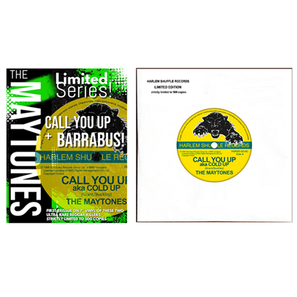 THE MAYTONES - Call You Up / Barrabus (2023 Reissue) - 7" - Vinyl