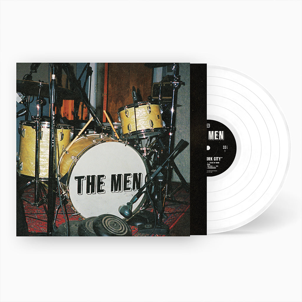 THE MEN - New York City - LP - 180g White Vinyl