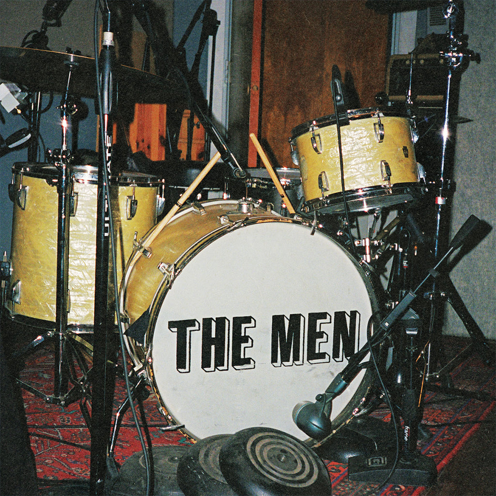THE MEN - New York City - LP - 180g White Vinyl