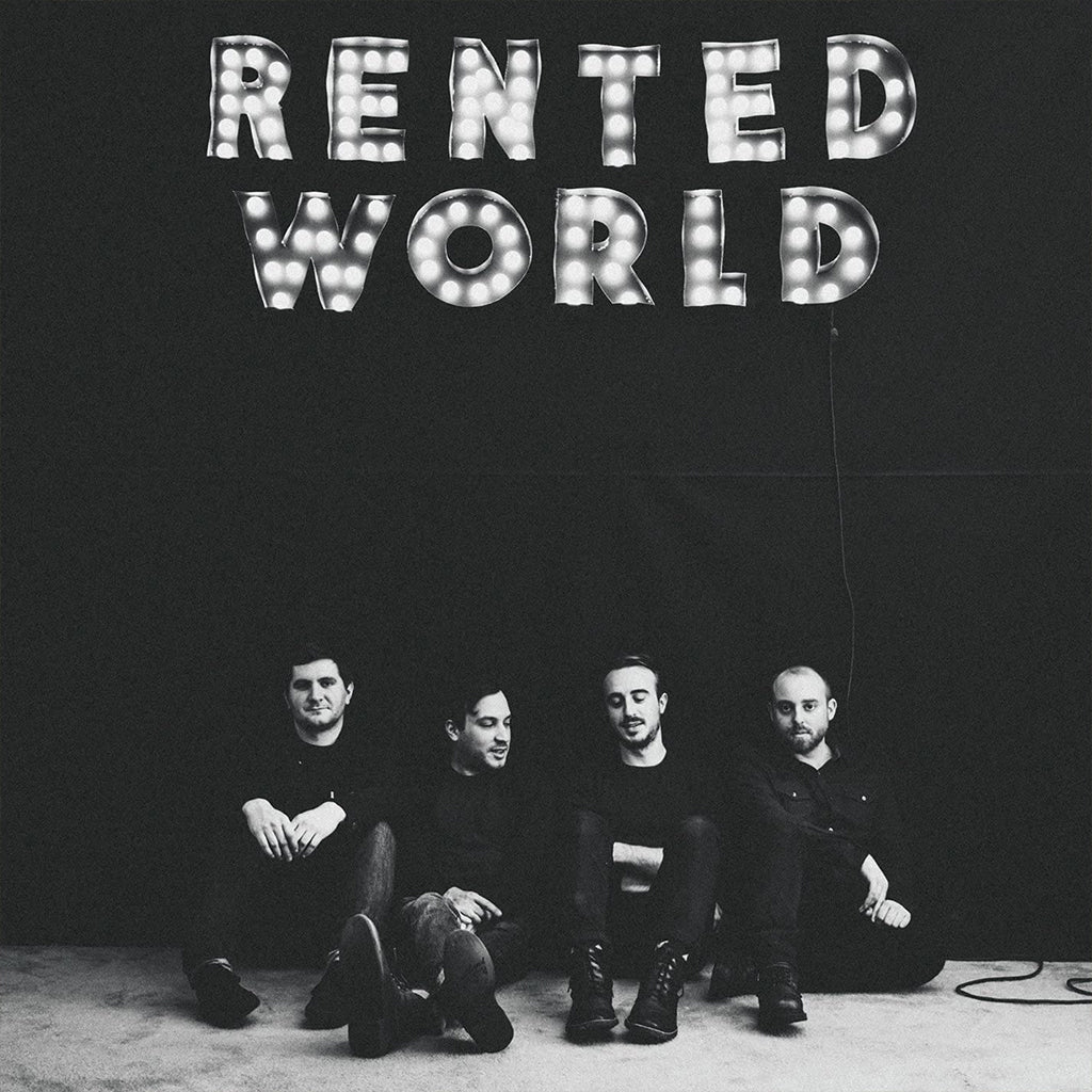 THE MENZINGERS - Rented World (2022 Reissue) - LP - White Vinyl