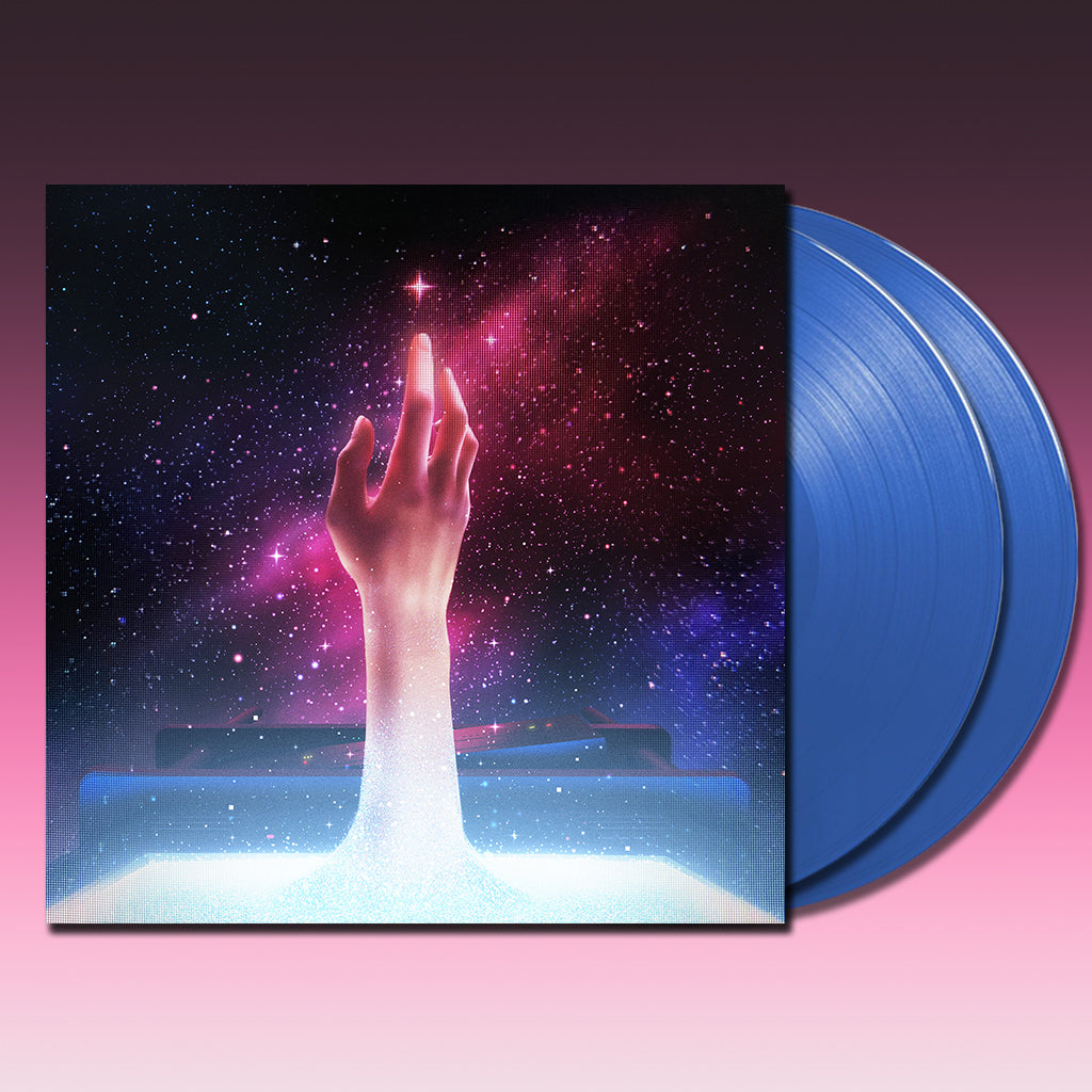 THE MIDNIGHT - Heroes - 2LP - Translucent Blue Vinyl