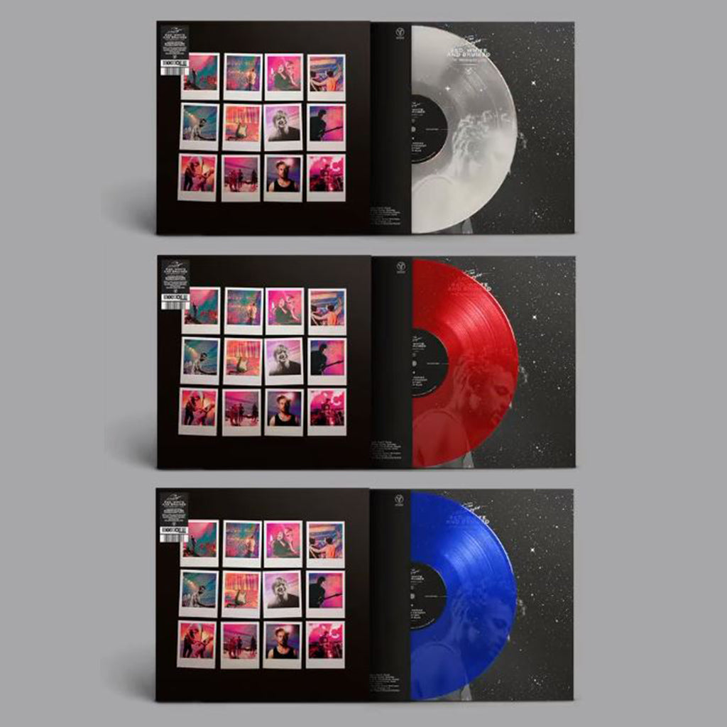 THE MIDNIGHT - Red, White And Bruised: The Midnight Live (with Poster) - LP - Random Blue, Red or Clear Gatefold Vinyl [RSD23]