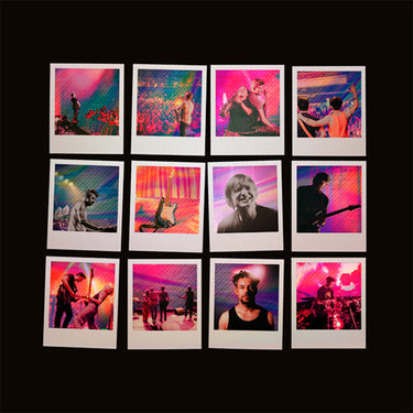 THE MIDNIGHT - Red, White And Bruised: The Midnight Live (with Poster) - LP - Random Blue, Red or Clear Gatefold Vinyl [RSD23]