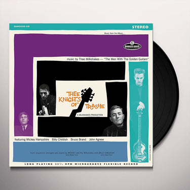 THE MILKSHAKES - Thee Knights Of Trashe (2022 Reissue) - LP - Vinyl