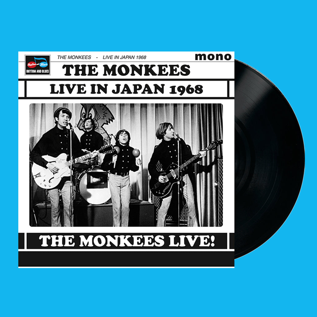 THE MONKEES - Live In Japan 1968 - LP - Vinyl