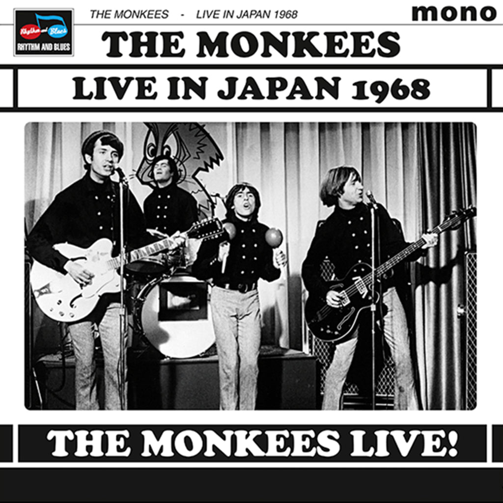 THE MONKEES - Live In Japan 1968 - LP - Vinyl